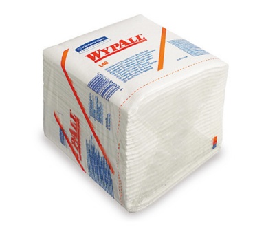 WYPALL® L40 temizlik peçeteleri 31,7x33 cm, katlı, selüloz/lateks karışımı (56 adet/Paket)